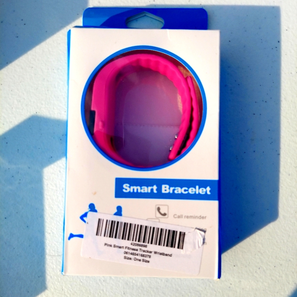SOLD Hot Pink Smart Bracelet